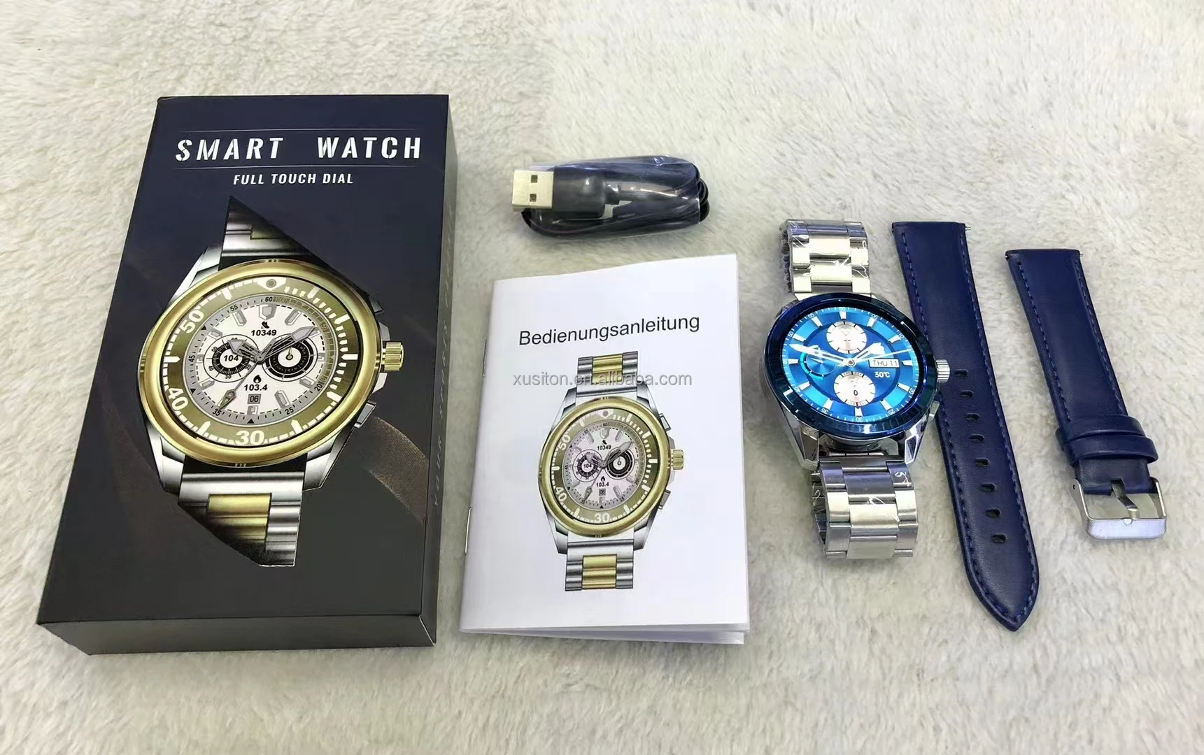 Reloj mecánico KC83 estilo para hombre 1,43 