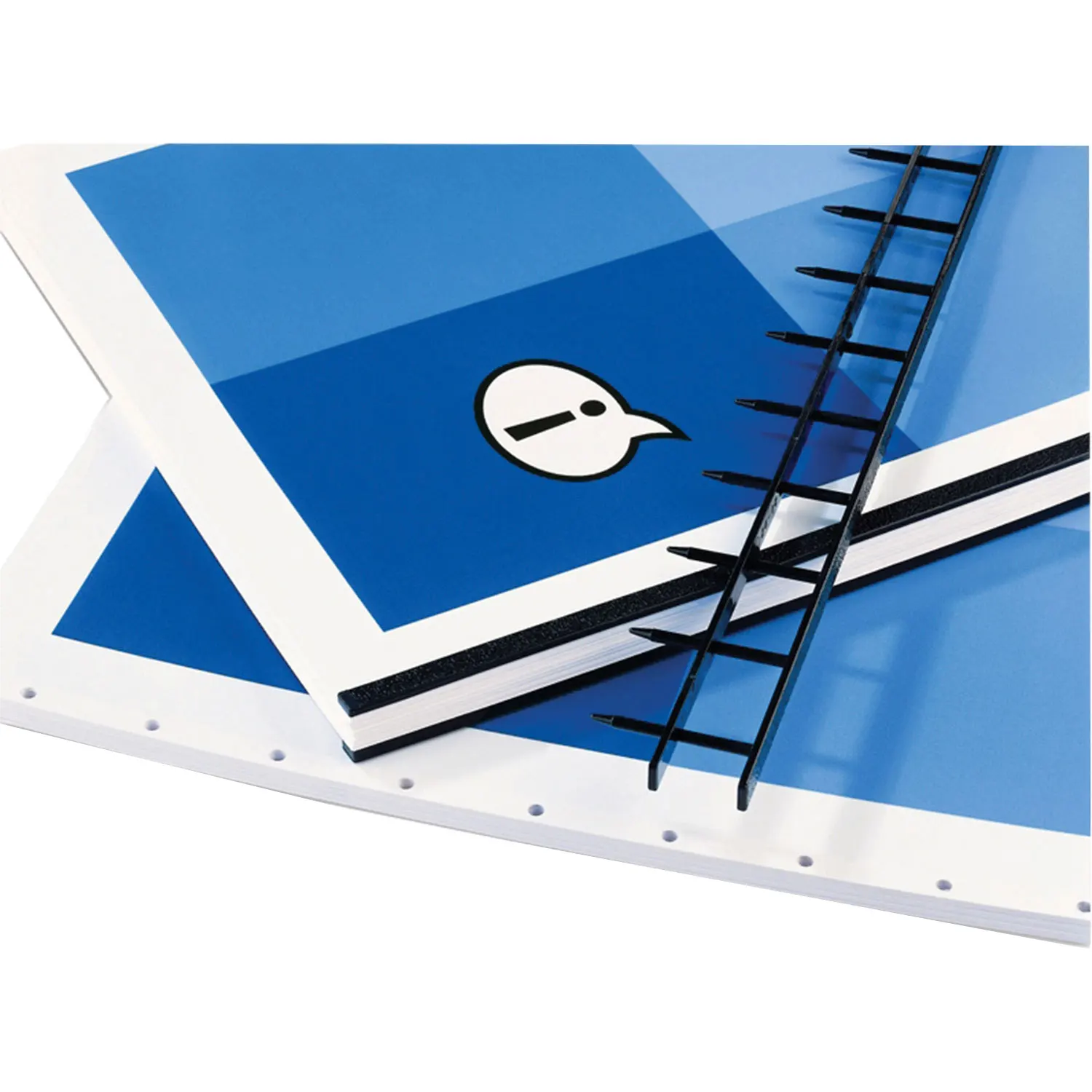 Velobind Surebind Binding Strip for Velo Binding Navy Blue Maroon White Black-Office & School Supplies