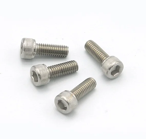 Hexagonal Head Stainless Steel Hexagon Bolt M3 M40 M45 High Precision ...