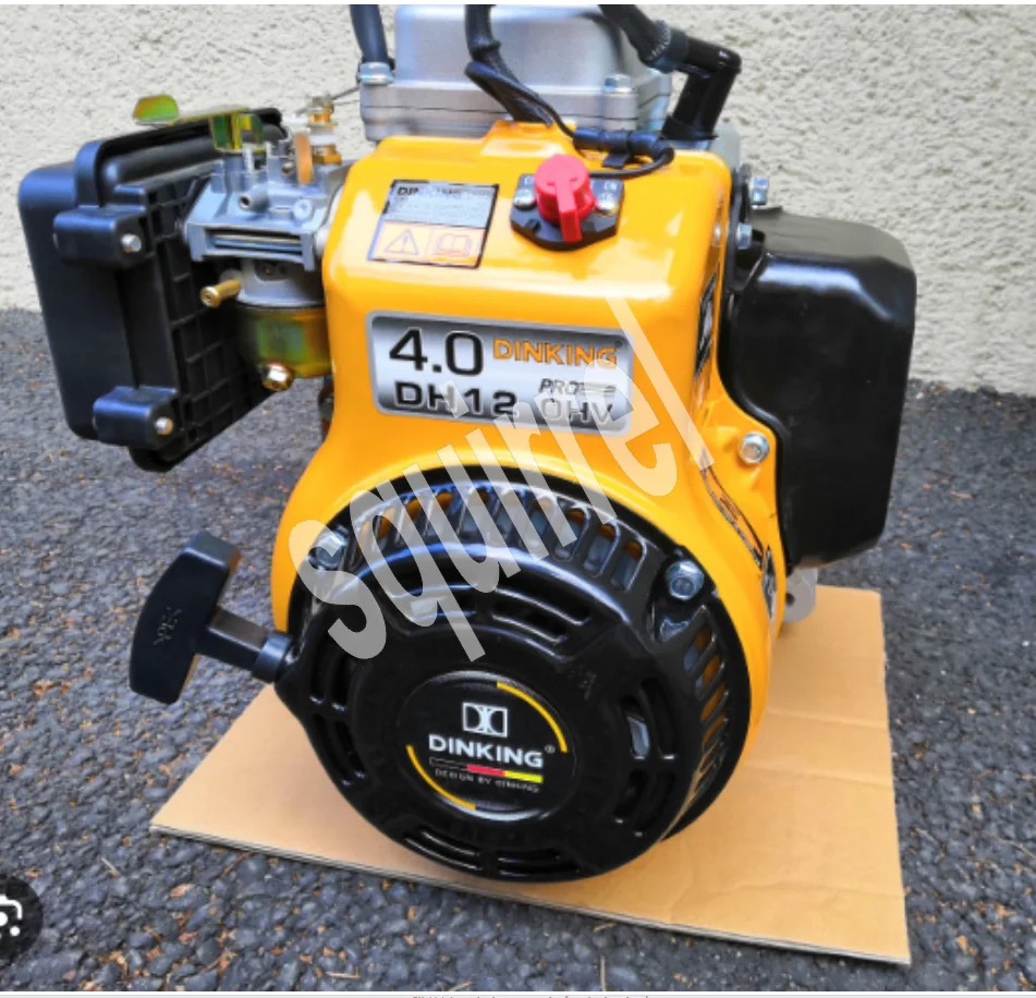 Motor Subaru-Robin EH12 4.0HP com Virabrequim Rosqueado para