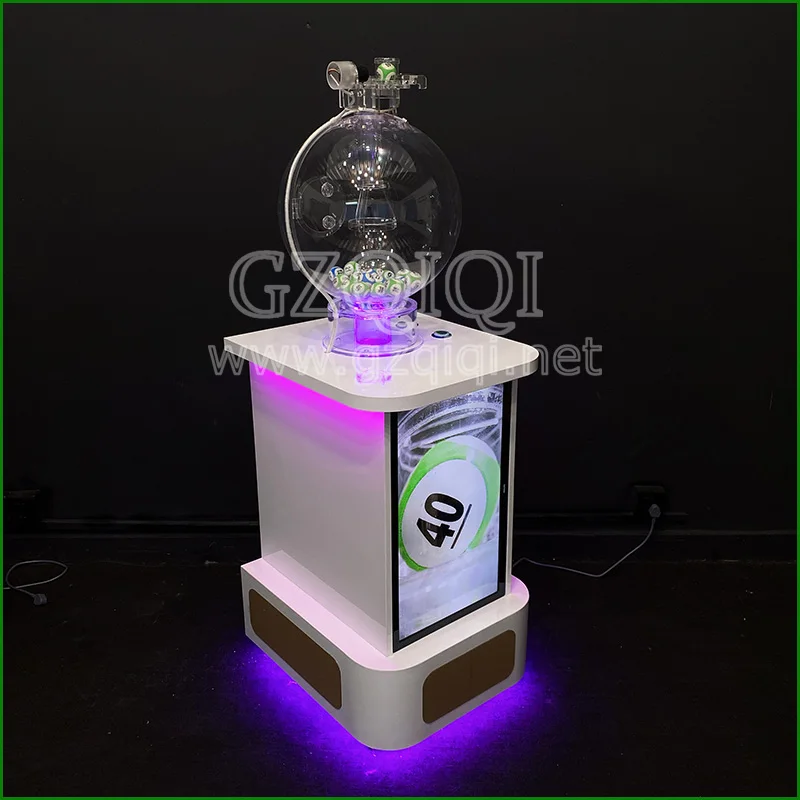 
 Пневматическая машина для игры в бинго на продажу  