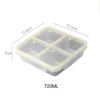 Yellow- 4 compartment