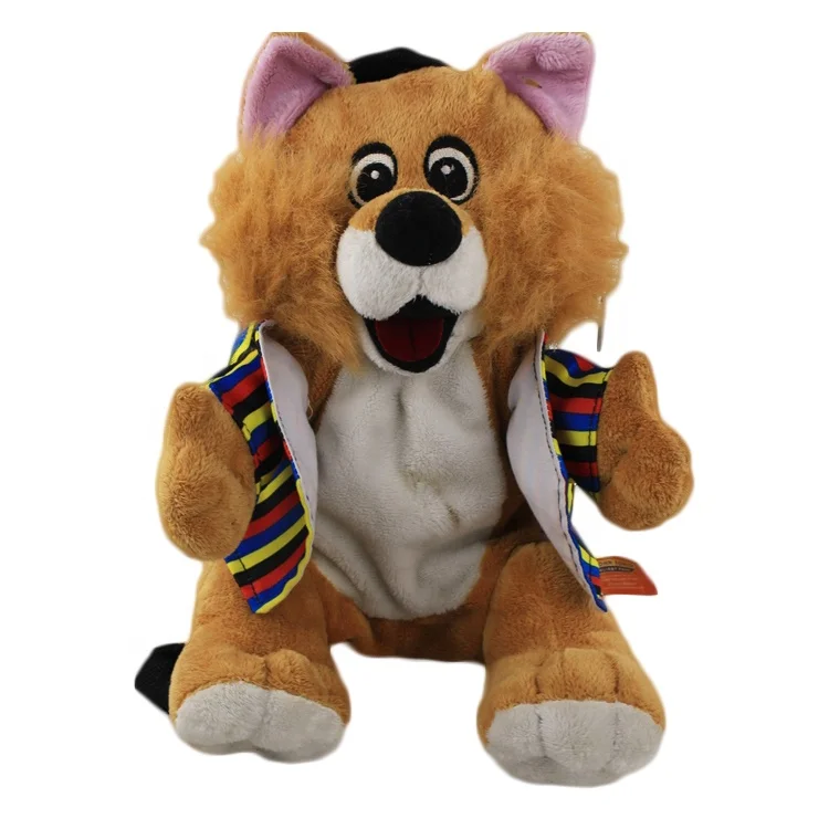 custom plush backpack