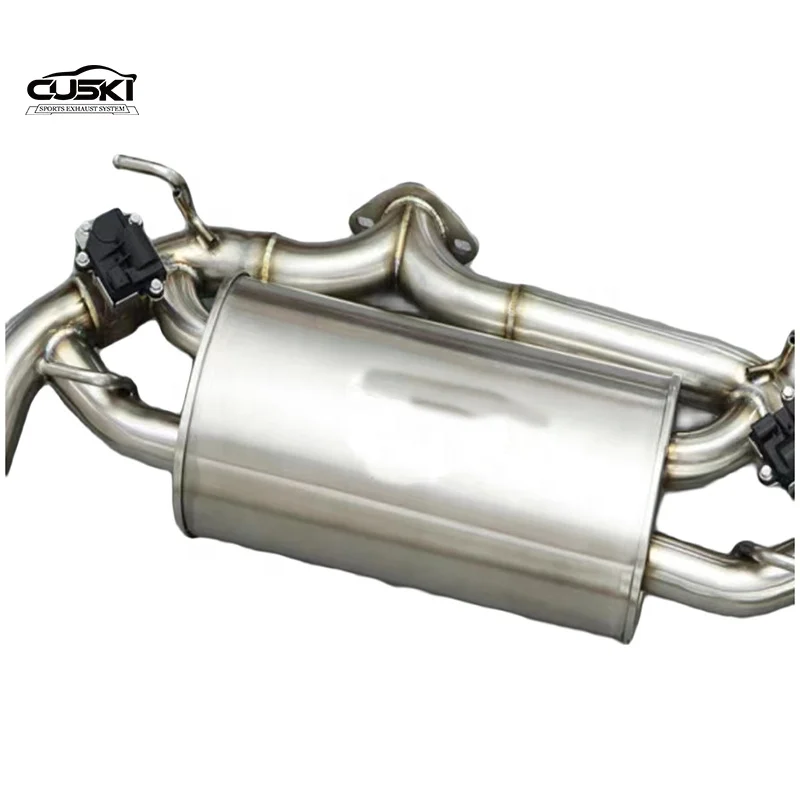 High Performance Exhaust System with Valve Control for Subaru BRZ GR86 GT86 Escape Stainless Steel Exhaust Pipe Muffler