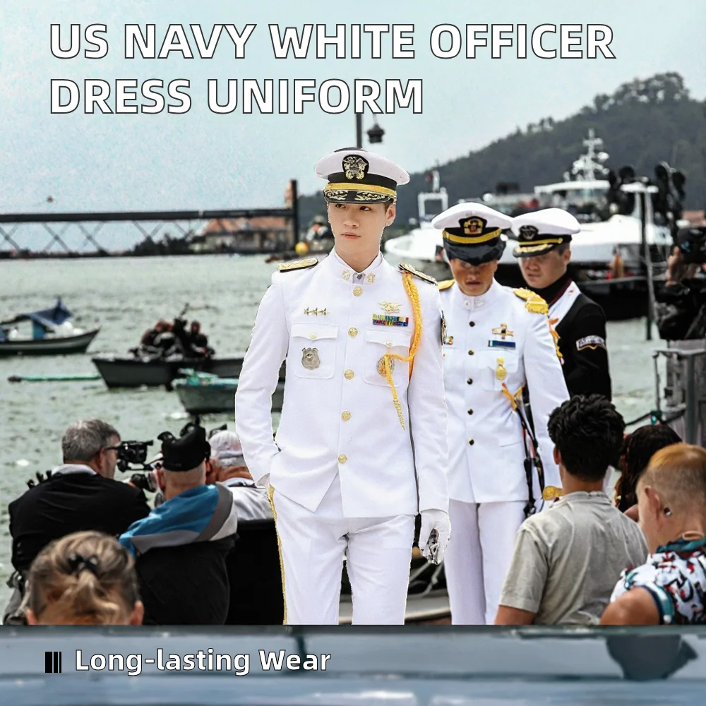 navy white dress uniform Set with Skirt Nate Woodard you can either rent or buy to make sure you get the perfect fit for your event or production DVIDS - Images - Dress
