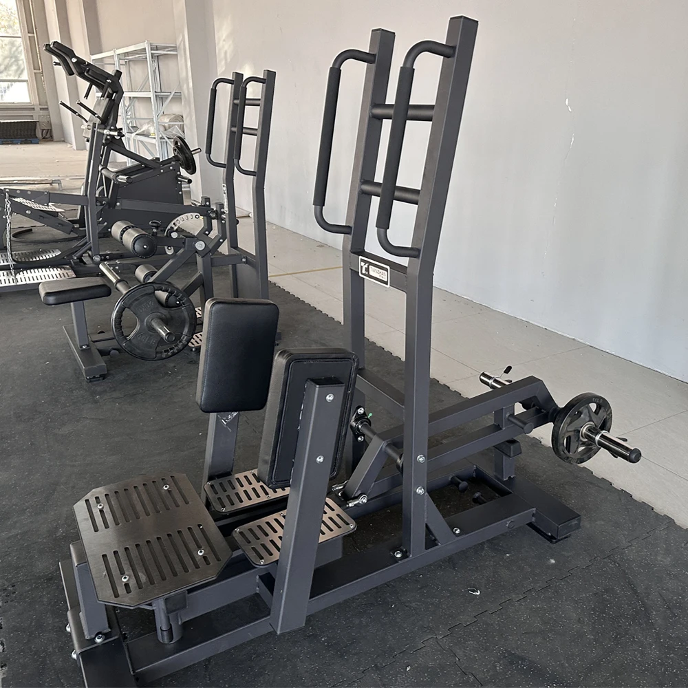 Workout Fitness Thigh Muscle Exercise Plate Loaded Strength Training Commercial Gym Equipment Standing Abductor Machine