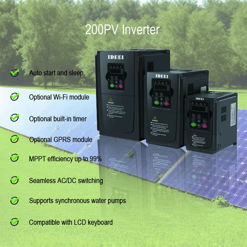 Inverter Di Frequenza Convertitore Di Frequenza 2.2KW/1.5KW VFD Ingresso Monofase 220V E Uscita Trifase 220V/azionamento A Velocità Regolabile/inverter Di Frequenza(0.75kw-1HP - Foto 9