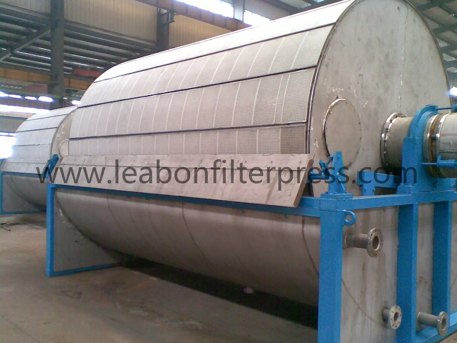 Professional Manufacture Solid Liquid Separation Disc Scraper Precoat Rotary Vacuum Drum Filter