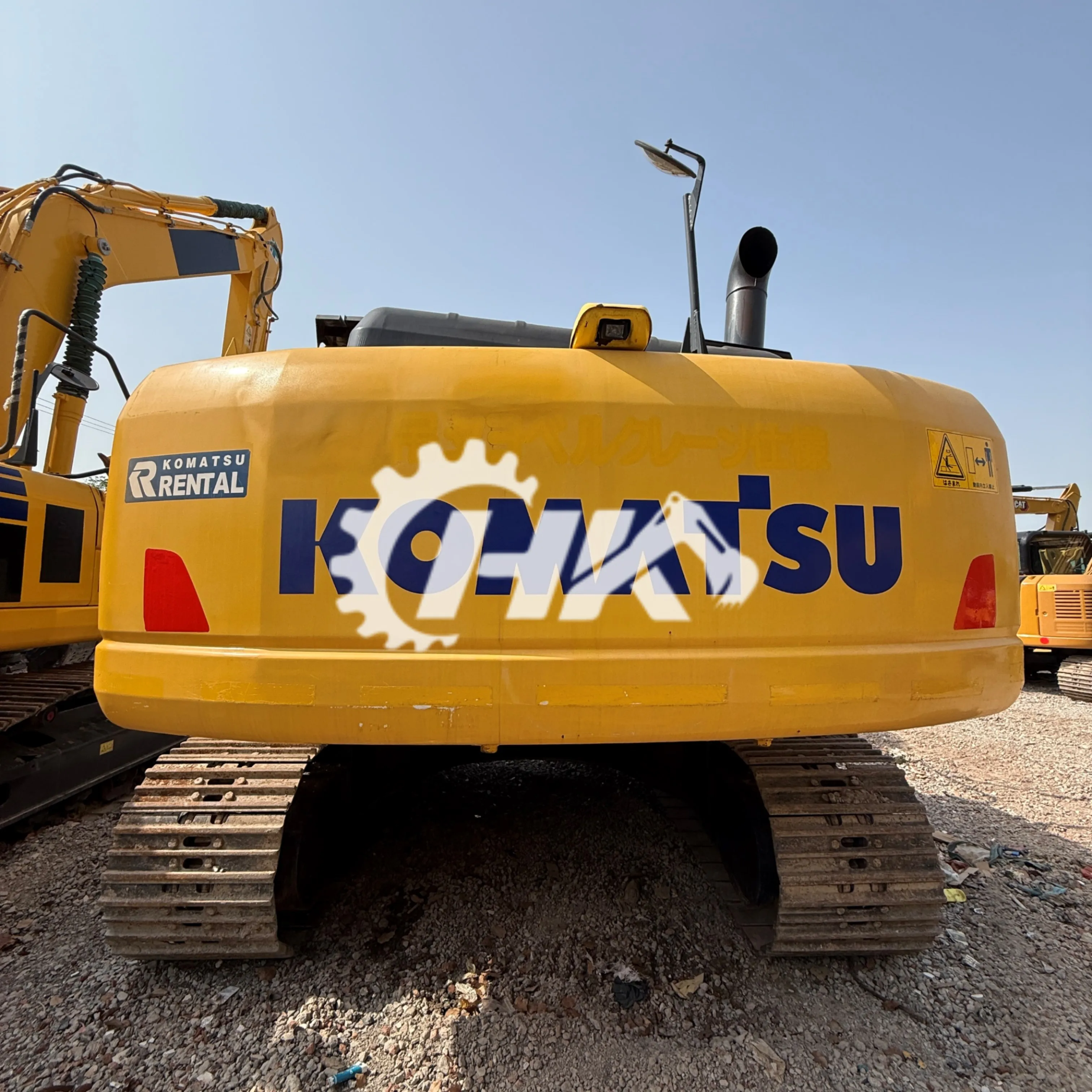 La construction lourde rendue abordable avec un excavateur Cat 304 d'occasion