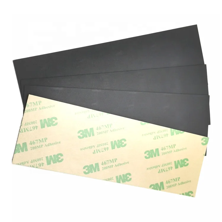 EMI shield custom shape material mylar die cutting self adhesive  die cutting PP insulation sheet