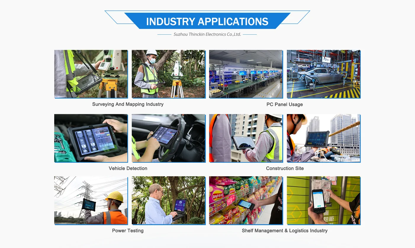 Fanless Industrial Panel PC