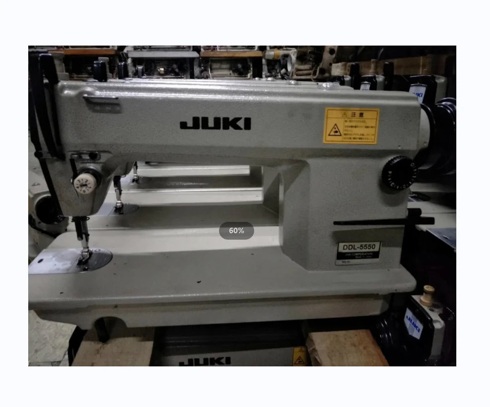 JUKI DDL-5550N Series 1-needle, Lockstitch Machine, JUKI DDL-5550N-7 With  Automatic Thread Trimmer