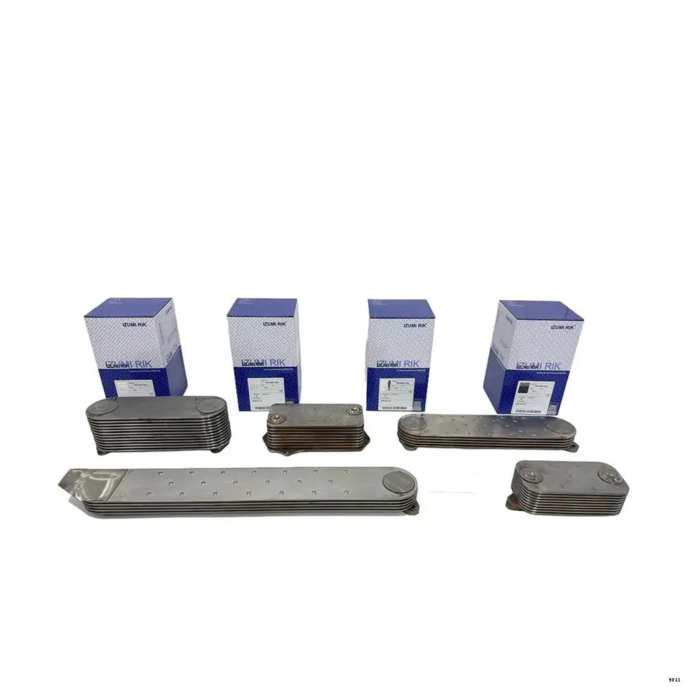IZUMI RIK Oil Cooler Core for Perkins 230TAG1 Construction Machinery Engine Parts