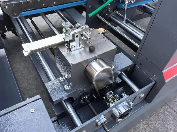 ZH-1450XAG Basic Module Automatic Crash Lock Bottom Paper Box Folder Gluer Machine 10