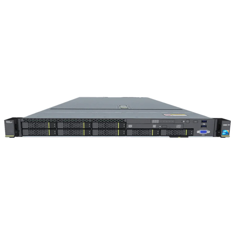 FusionServer 1288H V5 1U Rack Server 2-Socket Xeon Gold for Cloud Computing in Stock 1TB HDD 16GB/32GB/64GB DDR4 Memory Options