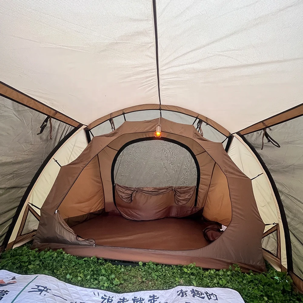 Backpacking Tent Large One Room Tent Late Start Kelty