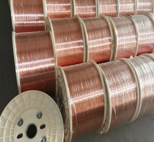 Copper Wire Factory Price 29 Swg Cca Enamelled Copper Wire Occ Pure