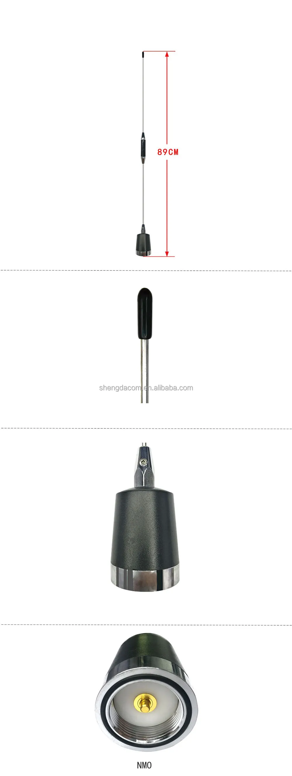 Sdn3 Antenna Uhf 400520mhz 5.5dbi 89cm Nmo Mobile Antenna With