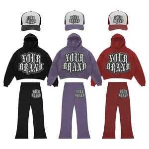 Wholesale Kids Clothes Casual Custom Kids Sweatsuit Girl and Boy Set Jogger Clothing Two Piece Hoodie Sets Kids Clothing Sets