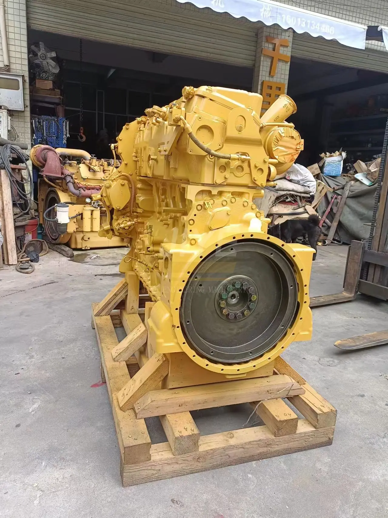 C15 Cat High Performance Engine Assembly Provided: Industrial Machinery, Generator Sets, Marine, Construction Machinery Original
