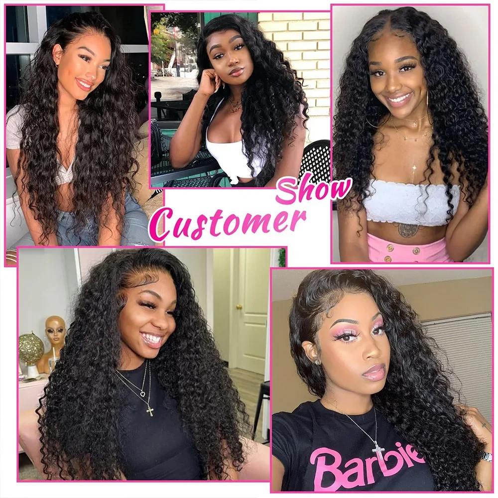 Extensions de cheveux humains brésiliens bouclés Tomiyaa Loose Deep Wave 30 32 pouces_voghion.com