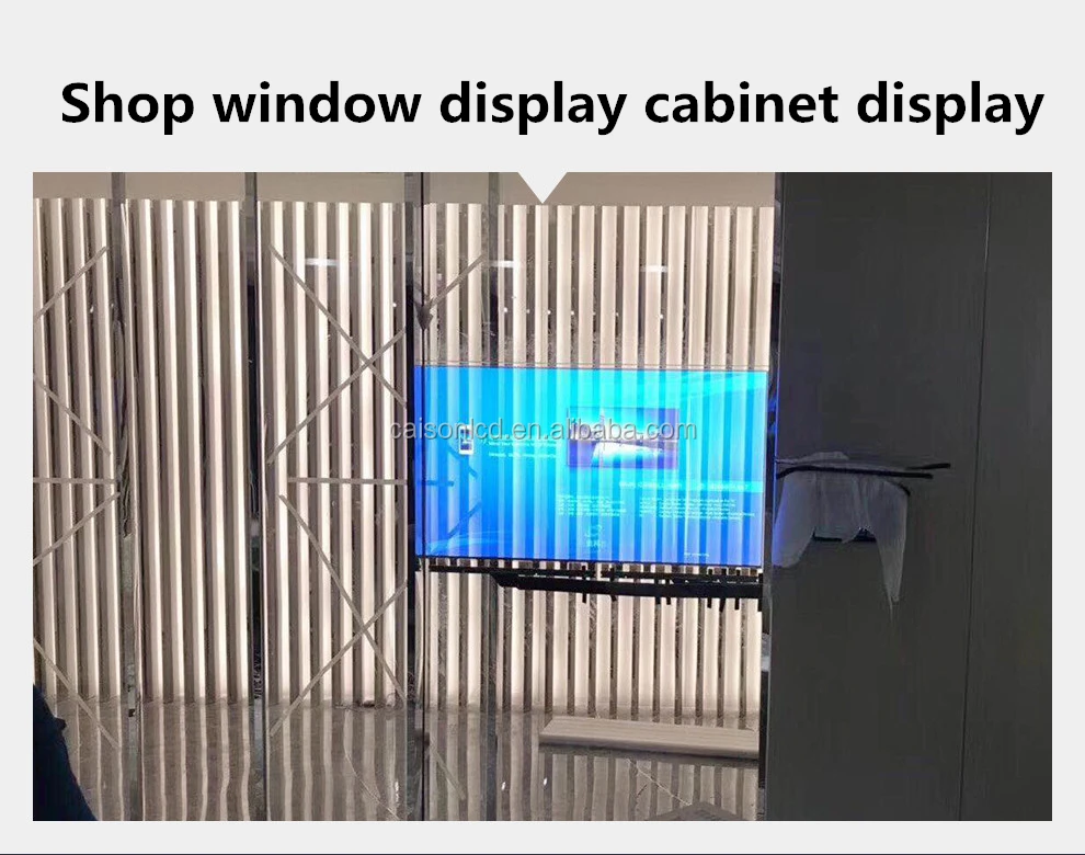 LG 30 inch transparent oled screen 1366x768  120Hz transparent oled panel LW300PXL-HRT1 factory