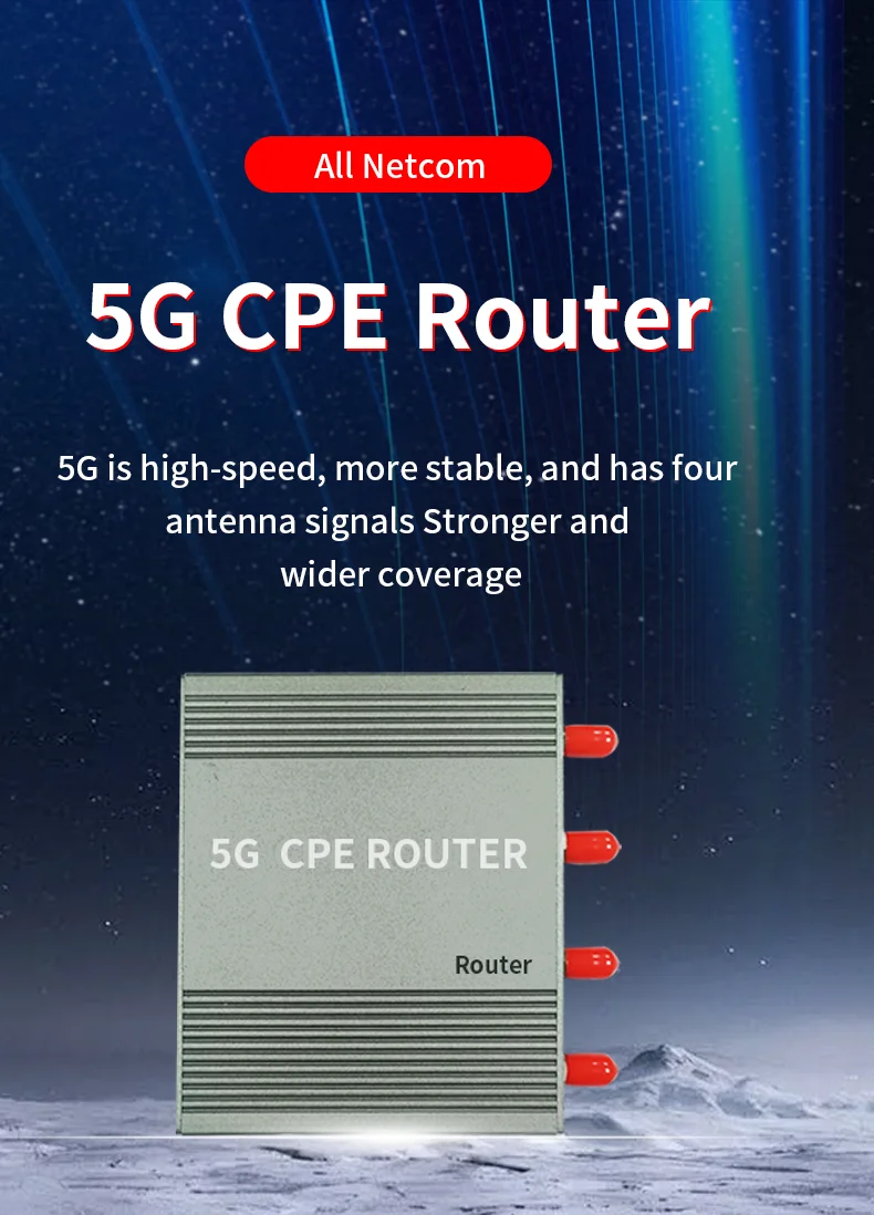 Wholesale Industrial 5g Router with Sim Card Slot