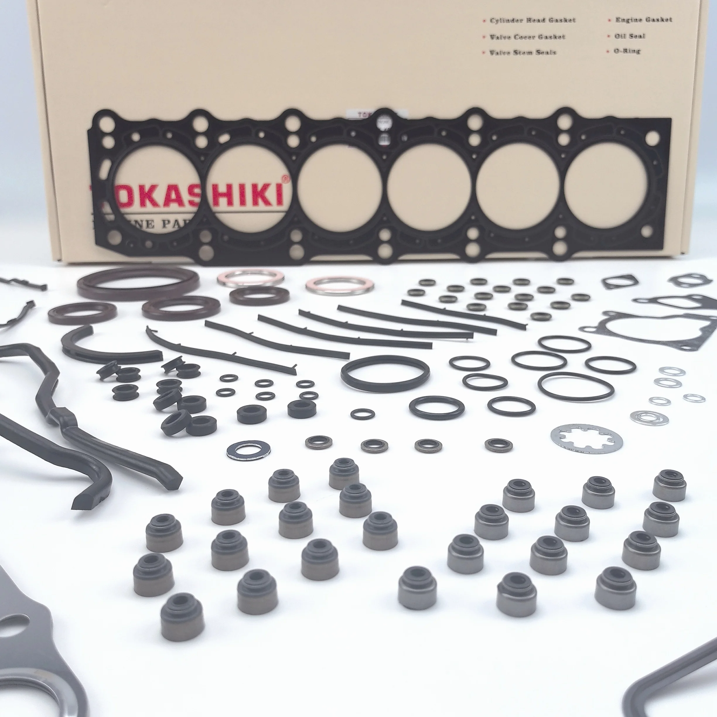 1JZ-GE エンジンオーバーホールガスケットキット 04111-46123 TOYOTA  