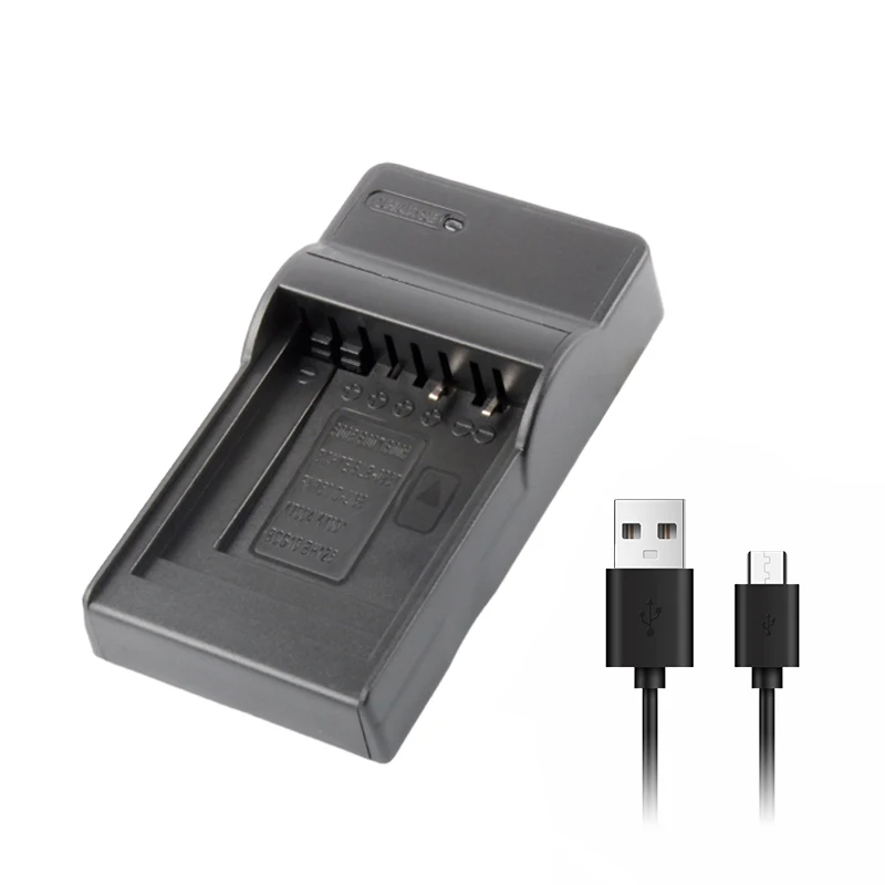 DMW-BCG10 DMW-BCG10PP Battery USB Charger for DMC-ZR1 DMC ZR3 ZS1 ZS3 ZS5 ZS6 ZS7 ZS8 ZS10 ZS15 ZS19 ZS20 ZS25 Cameras