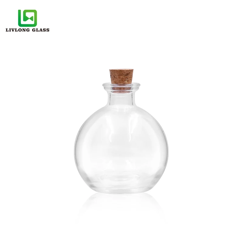 Lagoena Glass Drinking Bottles - Golden Ratio – Foods Alive Inc.