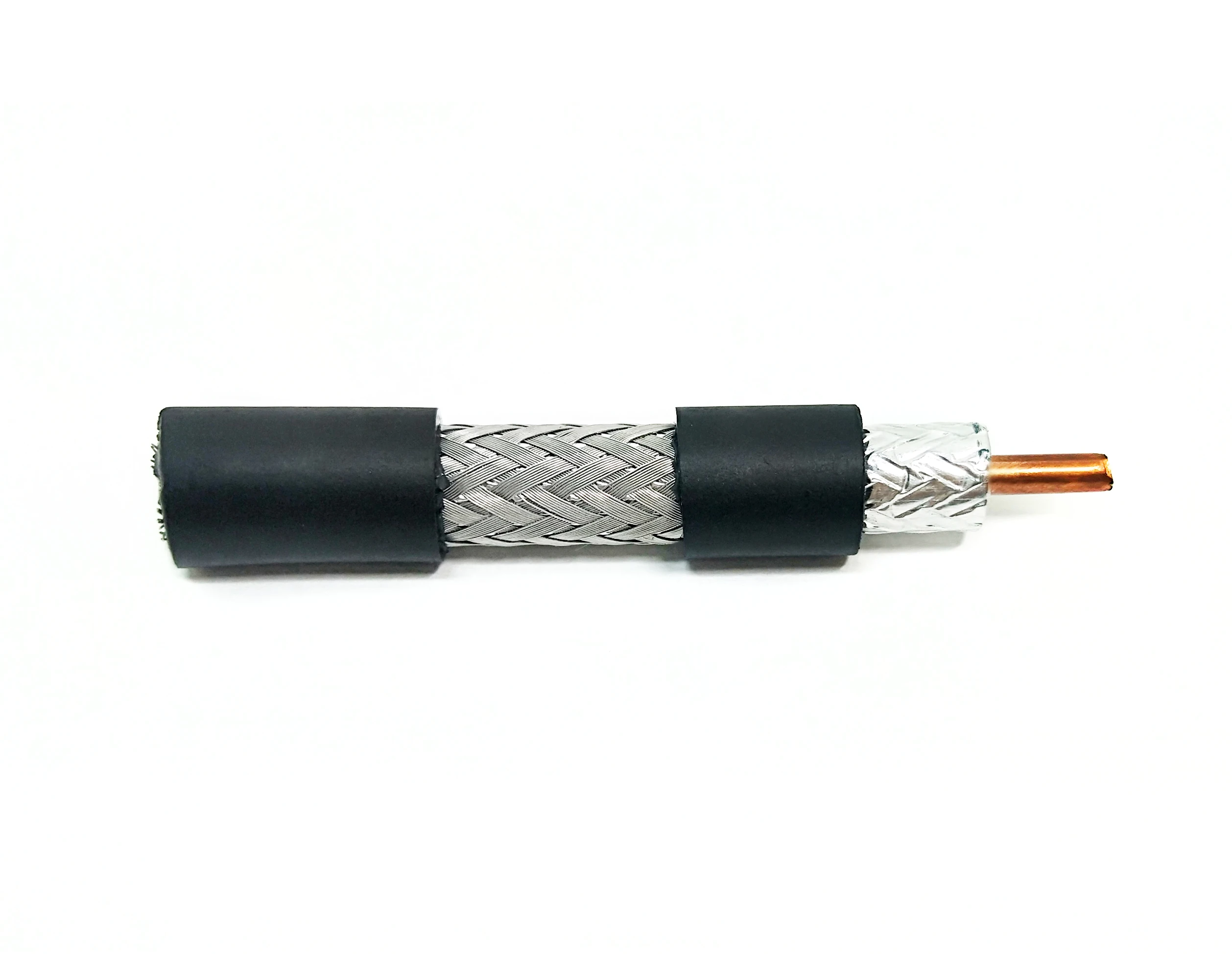 Factory Price  WTR400 7D-FB Cable 50ohm  Low Loss Coaxial Cable Roll WTR 400-CCA  Coaxial Cable Rohs in Stock