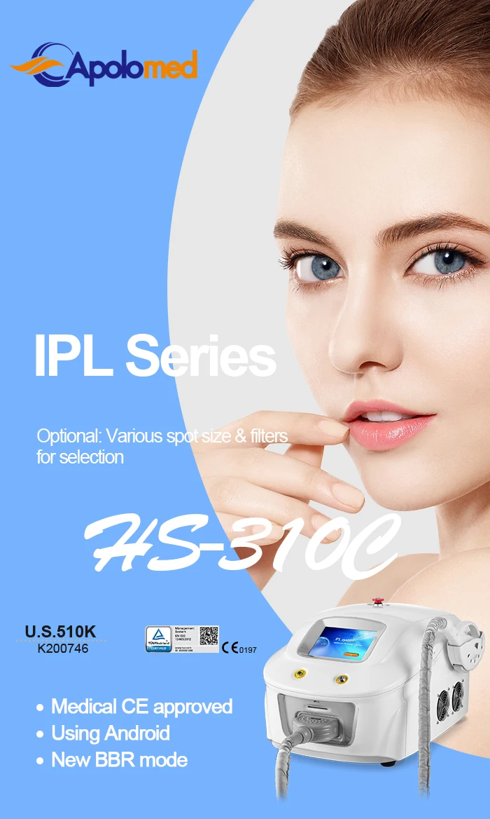 Ipl Hair Removal Machine Professional Ipl Hair Removal  Ipl Laser Pigmentation Manufacturing details