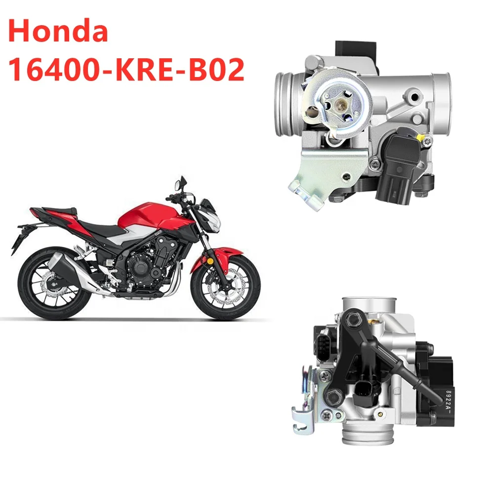 Корпус дроссельной заслонки мотоцикла 26 мм 16400-KRE-B02 для клапанов