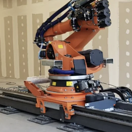 3D Sculpture 6 Axis Robot Arm CNC Engraving for Wood Foam Stone