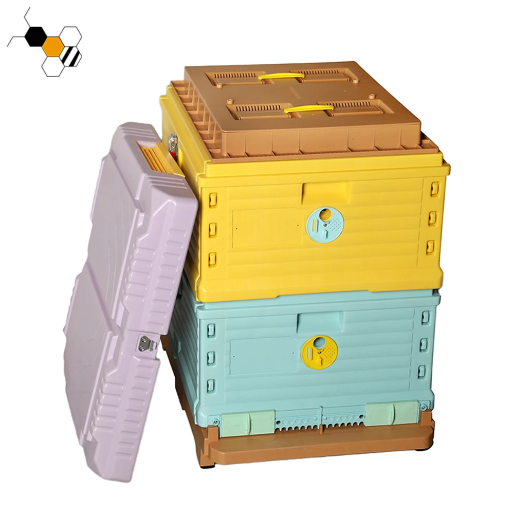 Food Grade HDPE Bee Hive Langstroth Plastic Beehive