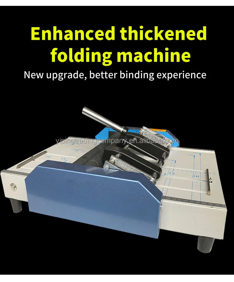 Stapling And Folding Machine Paper Booklet Machine Leaflets Booklet Folder Booklet Maker Buy