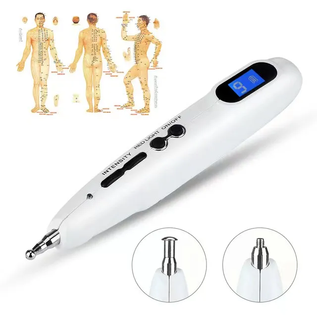 High Quality Electronic Acupuncture Pen Point Massager Usb Rechargeable Laser  Therapy Meridian Energy Pen - Buy Massage Pen,Pen Massager,Pen Massager  Acupuncture Product on Alibaba.com