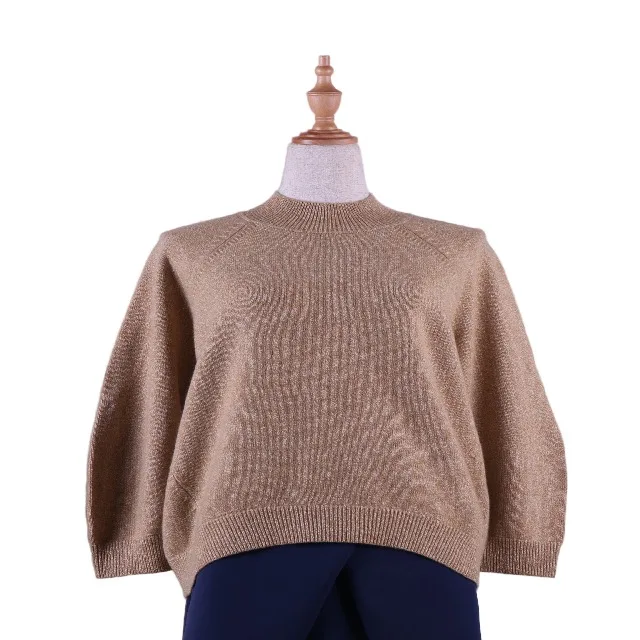 2020 New Winter Clothing V-neck Cardigan Women’s 100% Cashmere Long Knitted Casual Thick Breathable OEM Service Quick Dry Full