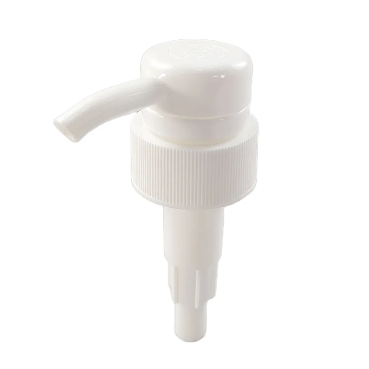 Ready to Go 33/410 Size Hot Selling Wholesale Plastic 4CC Lotion Pump in White Color With 150MM Tube