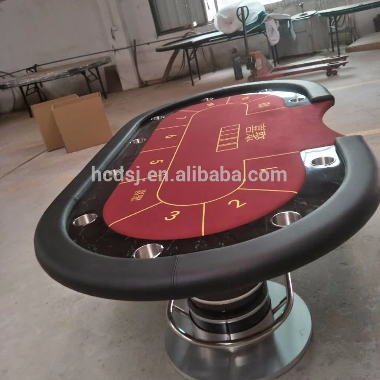 Высококачественные покерные столы на 10
