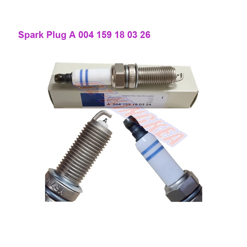 Automotive Spark Plug A004159180326 for GLK-CLASS/M-CLASS Auto Parts Factory Price YR7MPP33