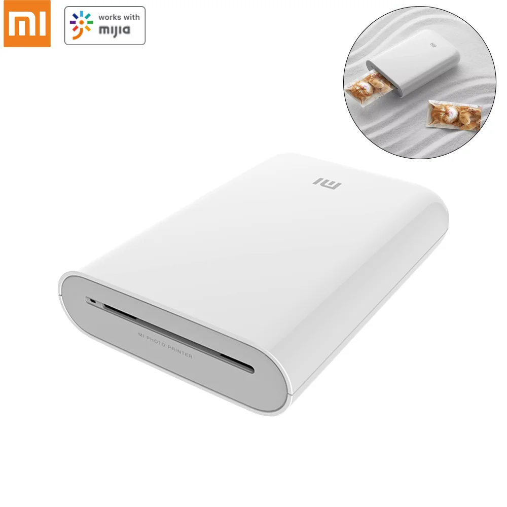 Фотопринтер xiaomi mijia ar zink. Карманный принтер Xiaomi. Мобильный принтер Xiaomi. Мини принтер Xiaomi цена.