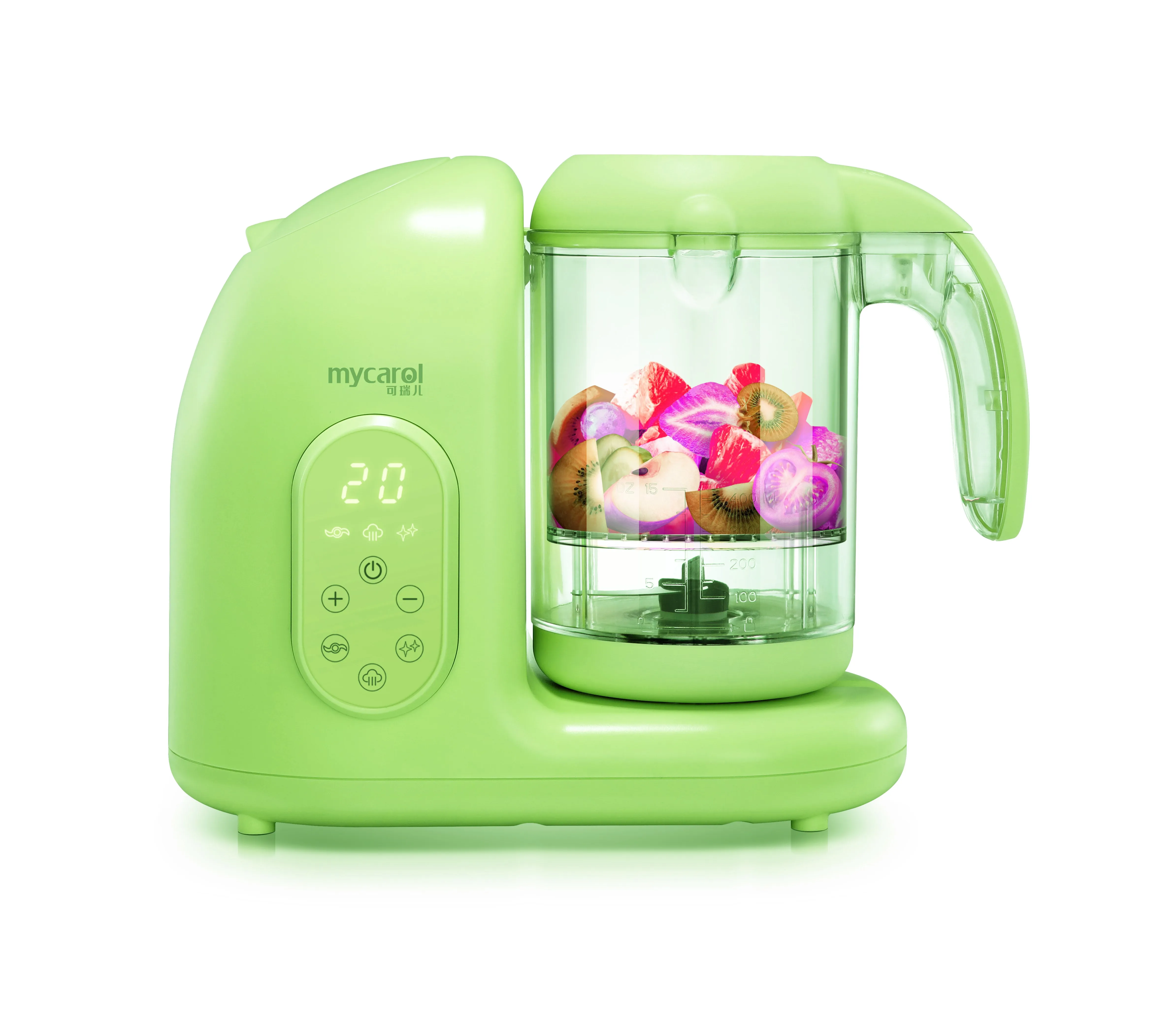 Многофункциональный таймерный стерилизатор, функциональный блендер и Пароварка для детского питания, все в одном, кухонный измельчитель, электрический кухонный комбайн