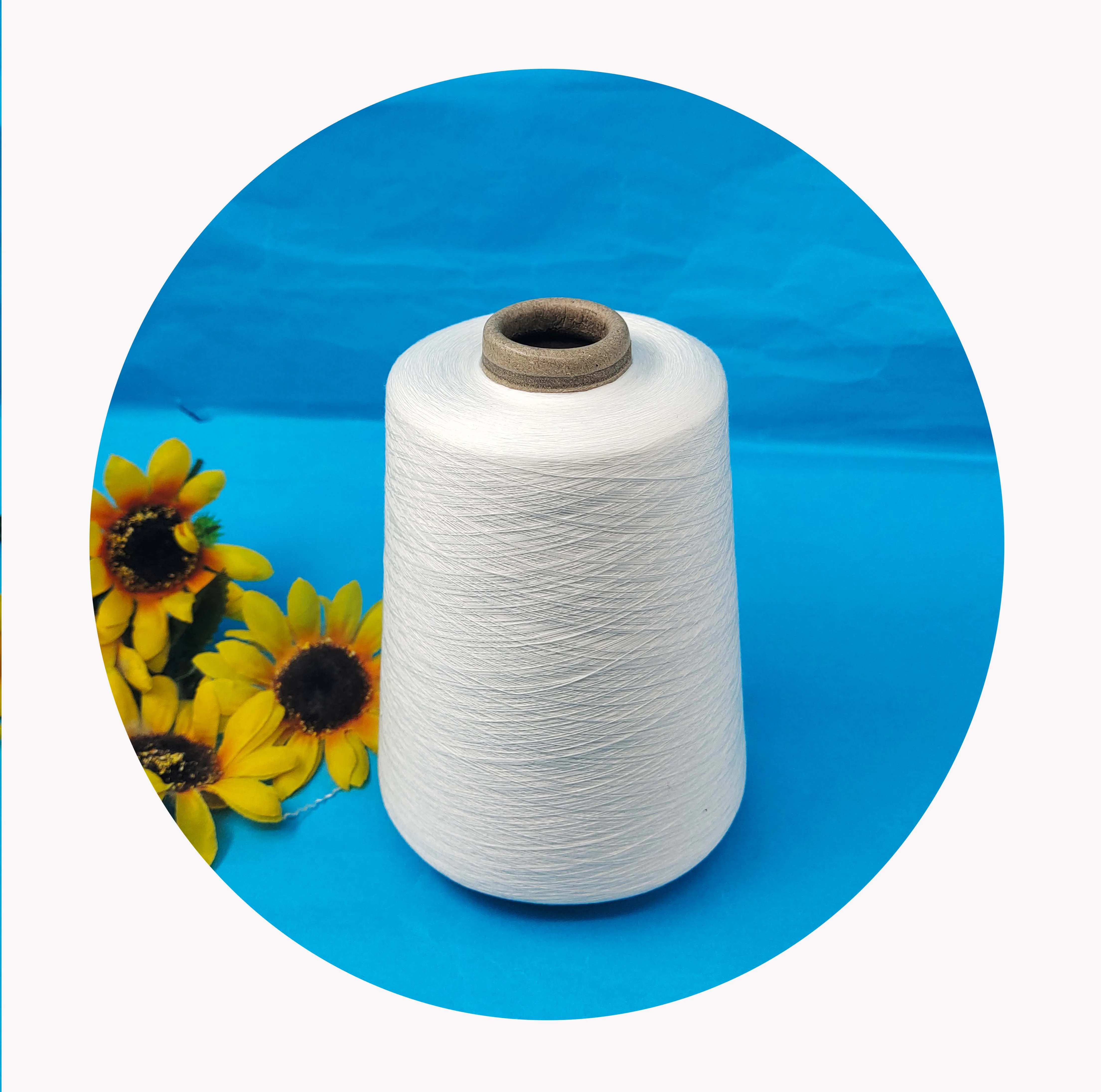 High Quality Ecofriendly Pla Yarn For Knitting And Weaving Buy 100