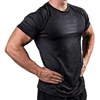 Black Custom Polyester T Shirt