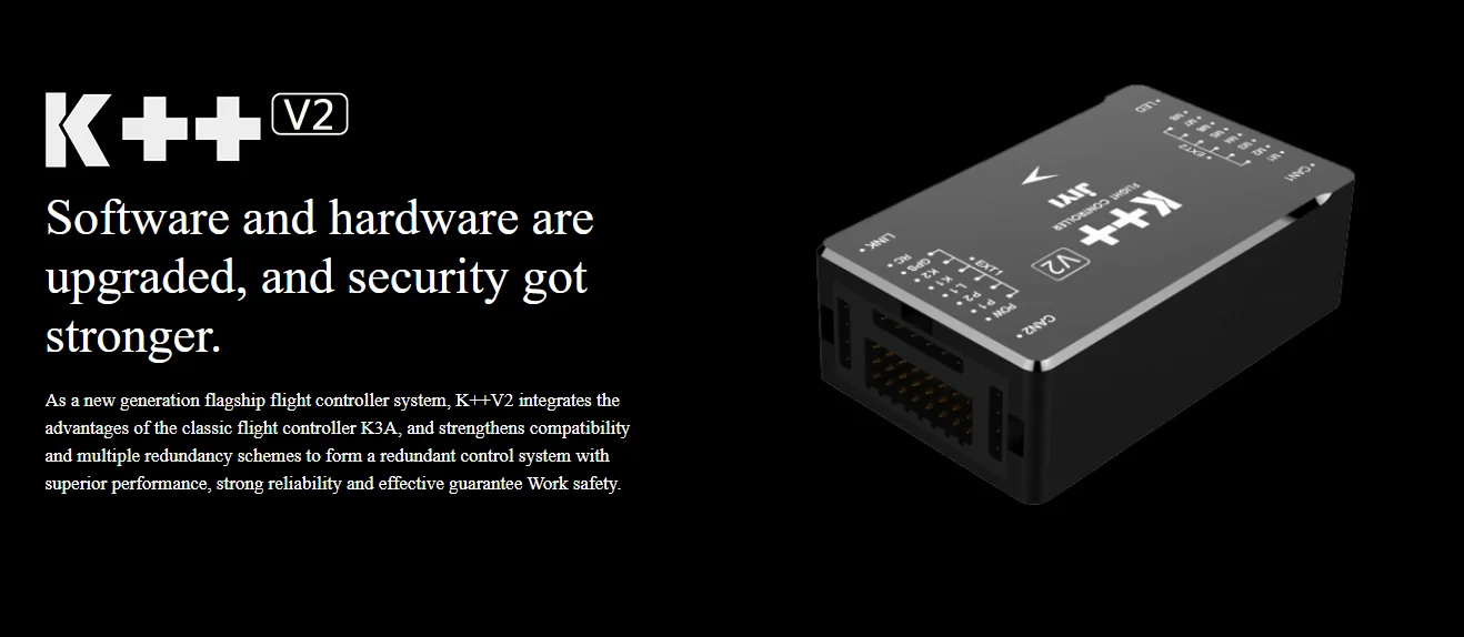 SINOCHIP JIYI K++ V2 Flight Control for Agricultural Drone Accessories ...