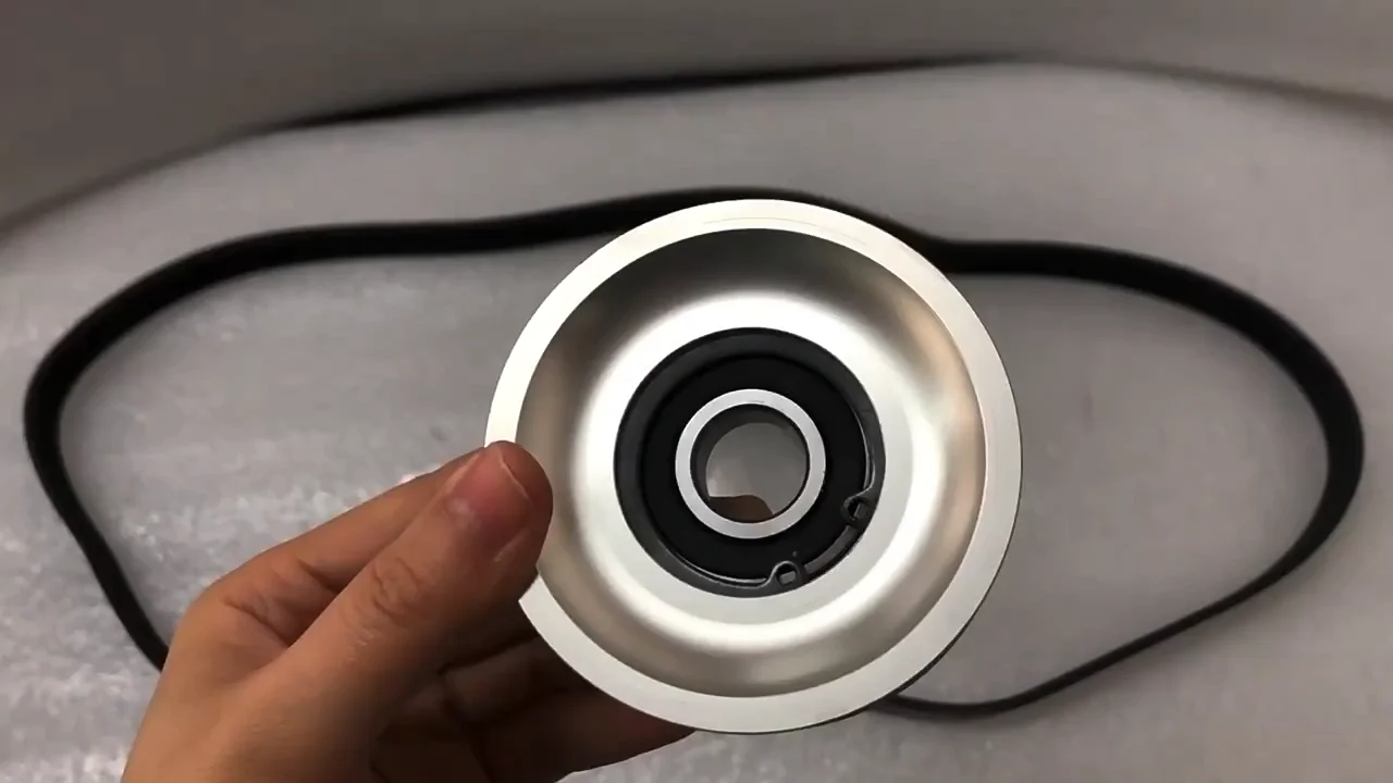 K20 Adjustable Ep3 Style Idler Pulley Belt Kit For Civic & Integra K