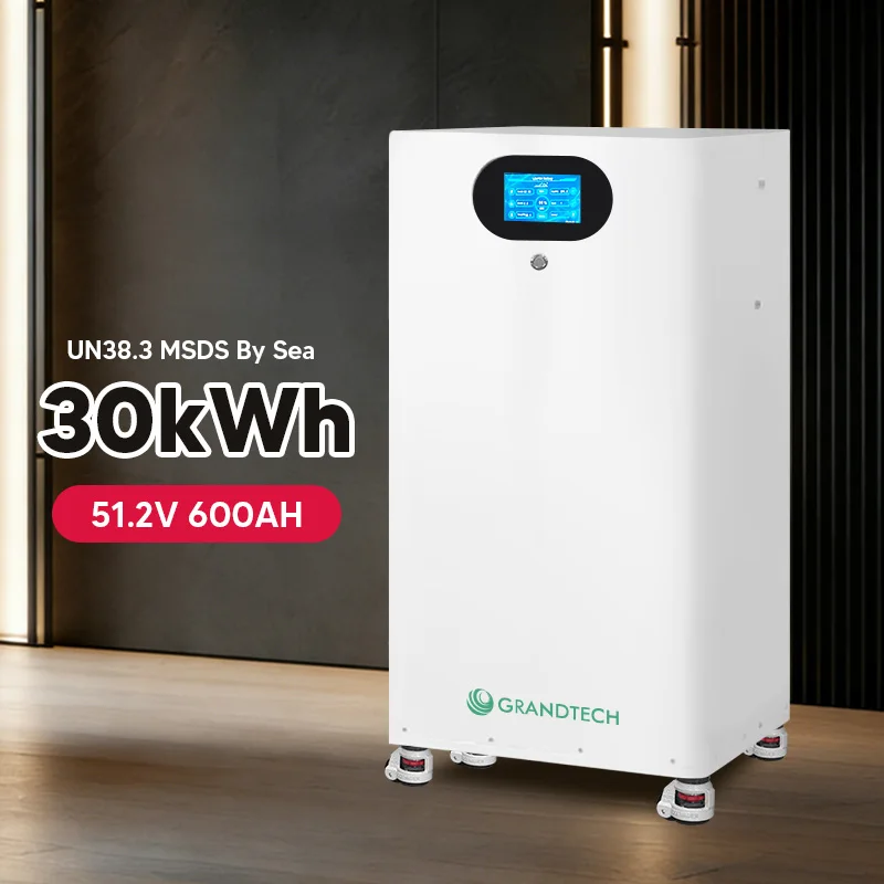 51.2V 560Ah 600ah 30kwh 32KWh LiFePO4 Lithium Iron Phosphate Battery with Built-in BMS Split Type Solar System CAN Communication