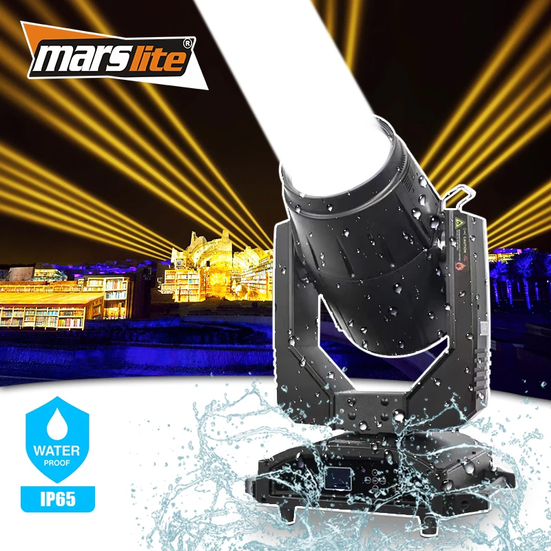 Marslite 550W IP65 Waterproof Moving Head Super Sky Beam