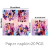Demon-hunting womens tissue-20 pcs